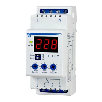 Реле напряжения РН-111М 1ф 3425601111