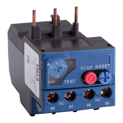 Реле перегрузки тепл. РТЛ 1007-2 25А (1.6-2.5А) УХЛ4 110742