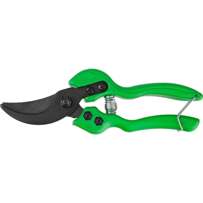 РОСТОК PC-75, 195 мм, с пластиковыми рукоятками, плоскостной секатор (423011)