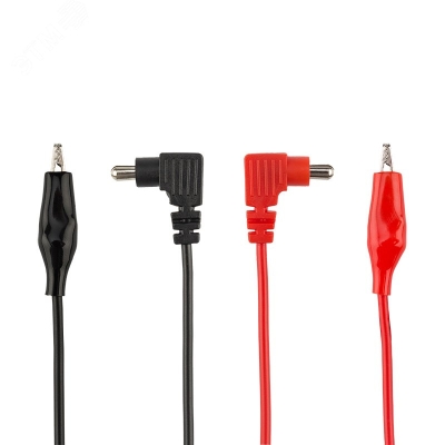 Щупы тестера с зажимом типа -крокодил- REX11