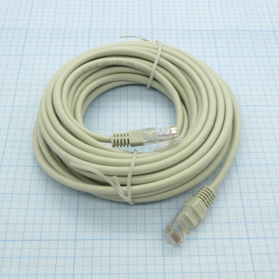 Шнур Патч-корд UTP 4пары.5Е 7.5м