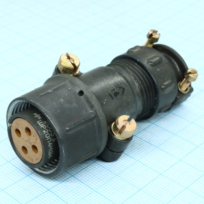 ШР20П4НШ4 розетка