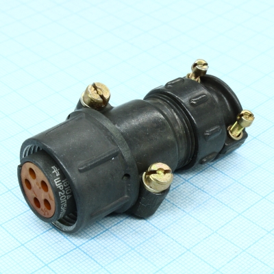 ШР20П5НШ10 розетка