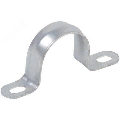 Скоба крепежная двухлапковая d31-32мм метал. CMAT11-31-100