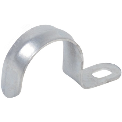 Скоба крепежная однолапковая d19-20мм метал. CMAT10-19-100