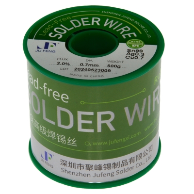 Sn99Ag0.3Cu0.7 ROL1 2% 0.7mm 500g