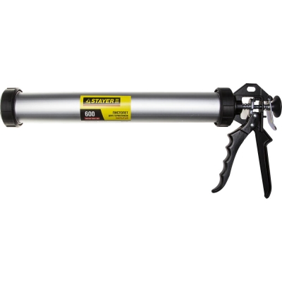 STAYER 600 мл, закрытый пистолет для герметика (0673-60)