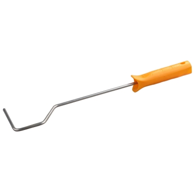 STAYER для роликов 80-120 мм, бюгель 6 мм, оцинкованная сталь, ручка для мини-валика удлиненная (0565-42)