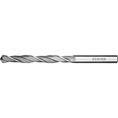 STAYER HSS-R, 7.0 х 109 мм, быстрорежущая сталь P6M5, сверло по металлу, Professional (29602-7)