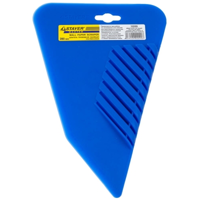 STAYER MAXFlat, 280 мм, суперэластичный пластмассовый, шпатель прижимной для обоев (10205)