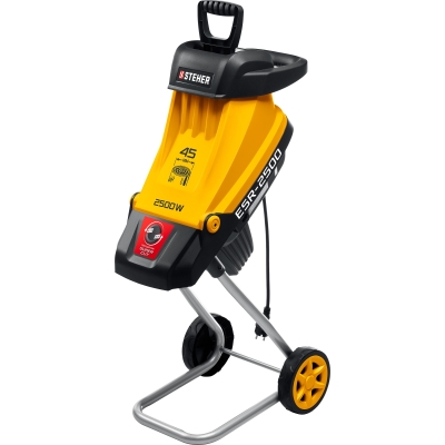 STEHER 2500 Вт, измельчитель садовый электрический (ESR-2500)