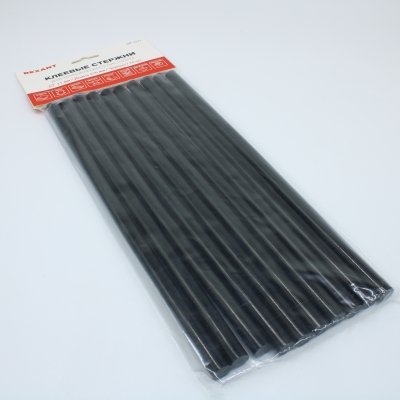 Стержни клеевые 11мм,270мм, 10шт/уп чер