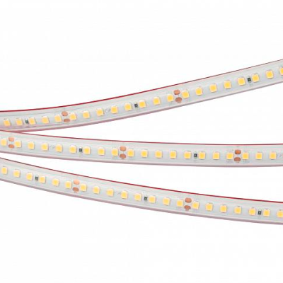 Светодиодная лента герметичная RTW-PS-A160-10mm 24V Warm3000 (12 W/m, IP67, 2835, 5m)