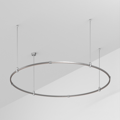 Трек ART-APRIORI-ROUND-ROD-400-R1500 (TN) (Arlight, IP20 Металл, 3 года) 050165