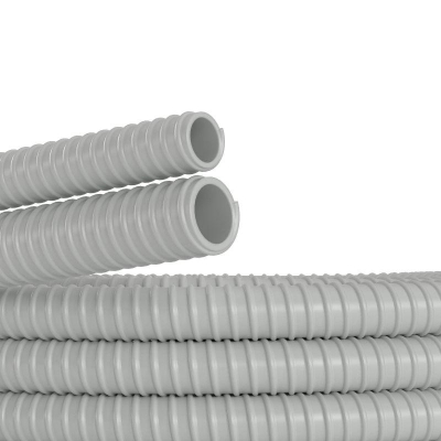 Труба ПВХ гибкая d16мм армир. 57016