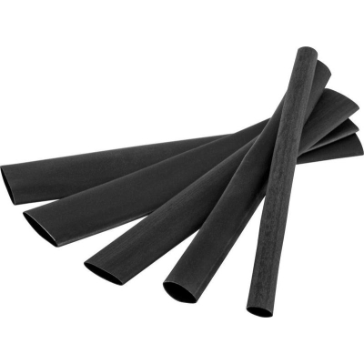 Трубка термоусадочная 10/5 1м черн. TKE-THS-10-1-B/50