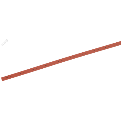 Трубка термоусадочная ТТУ нг-LS 4/2 красн. 1м UDRS-D4-1-K04
