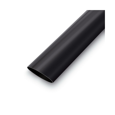 Трубка термоусадочная ТУТ нг 6/3 мм, черная