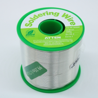 TS-99.38500 Sn99.3 Cu0.7 0.8мм 500г