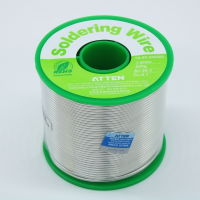 TS-99.3A6500 Sn99.3 Cu0.7 1.6мм 500г 2.2%