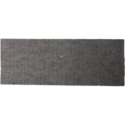 URAGAN 105 х 280 мм, 5 шт, P80, абразивная, водостойкая шлифовальная сетка (35555-080)