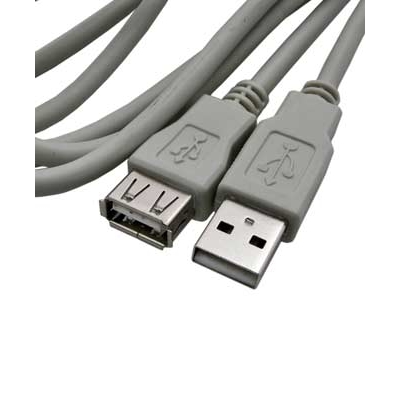 USB-A F USB-A M 1.8M (SZC)
