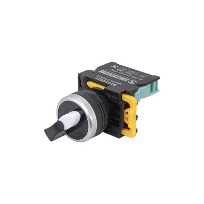 ВК22-ED21-65У1, 1НО, на 2 положения с фиксацией I-O, стандартная рукоятка, d22мм, IP65 (ЭТ)