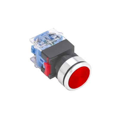 ВК30-01/R/P, красный, 1НЗ, цилиндр, d30мм, IP65 (ЭТ)