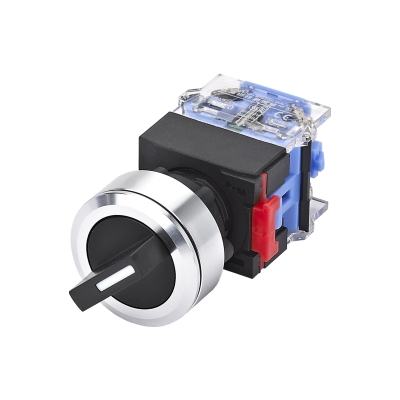 ВК30-20X/31, 2НО, на 3 положения с фиксацией I-O-II, стандартная рукоятка, d30мм, IP65 (ЭТ)