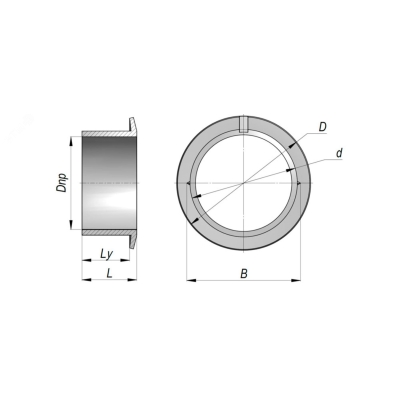 Втулка В 28 ЗЭТА zeta40219