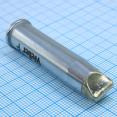 XHT F soldering tip 9.3x2mm Chisel
