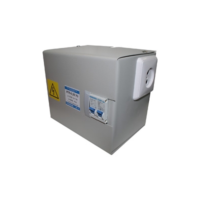 ЯТП-0,25 У3 380/36В, с 2-мя автоматами, IP31