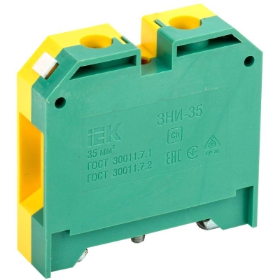 Зажим наборный ЗНИ-35PEN 35кв.мм (JXB-земля) YZN20-035-K52