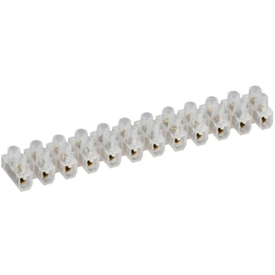 Зажим винтовой ЗВИ-5 1.5-4кв.мм 12пар UZV10-005-004-K01-10-G