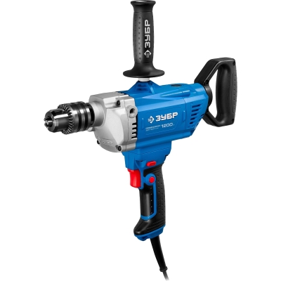 ЗУБР 1200 Вт, 16 мм, дрель-миксер, Профессионал (ЗДМ-1200 РММ2)