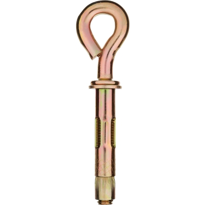 ЗУБР 12 х 70 мм, 25 шт, анкерный болт с кольцом, Профессионал (302392-12-070)