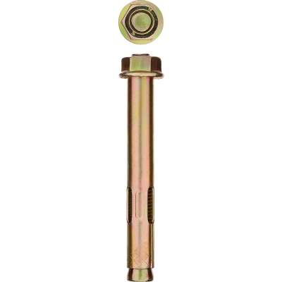 ЗУБР 12 х 99 мм, 25 шт, анкерный болт с гайкой, Профессионал (302342-12-099)