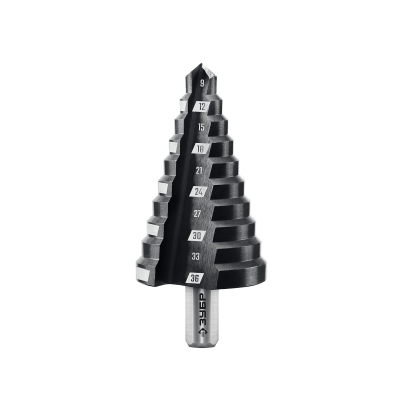 ЗУБР 9-36мм, 10 ступеней, сверло ступенчатое (29665-9-36-10)