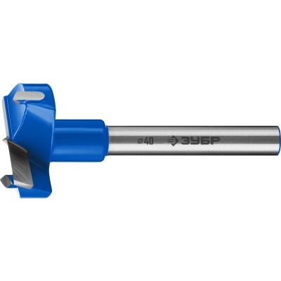 ЗУБР КОМПОЗИТ d40мм, cверло Форстнера, Профессионал (29945-40)