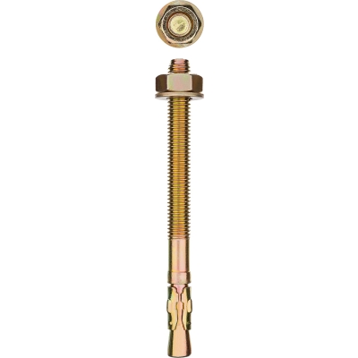 ЗУБР М10 х 120 мм, 40 шт, клиновой анкер (302032-10-120)