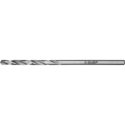 ЗУБР ПРОФ-В, 1.7 х 43 мм, сталь Р6М5, класс В, сверло по металлу, Профессионал (29621-1.7)