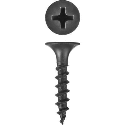 ЗУБР СГД, 19 х 3.5 мм, фосфатированное покрытие, 80 шт, саморез гипсокартон-дерево, Профессионал (300036-35-019)