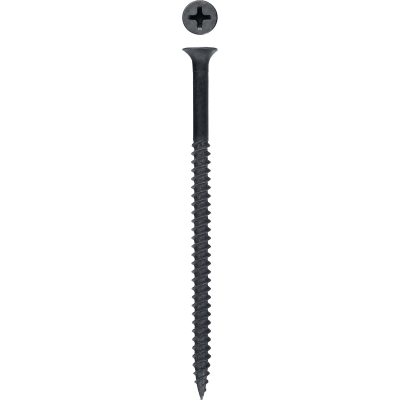 ЗУБР СГМ, 76 х 4.2 мм, фосфатированное покрытие, 100 шт (0,49 кг.), саморез гипсокартон-металл, Профессионал (300011-42-076)