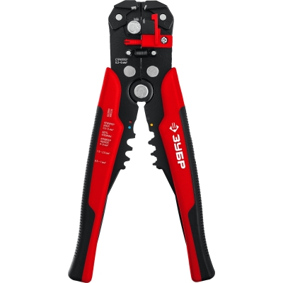 ЗУБР ТМ-1, 0.2 - 6 мм2, автоматический стриппер с винтом микронастройки (22645)